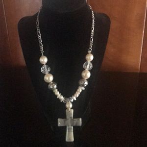 Cross necklace